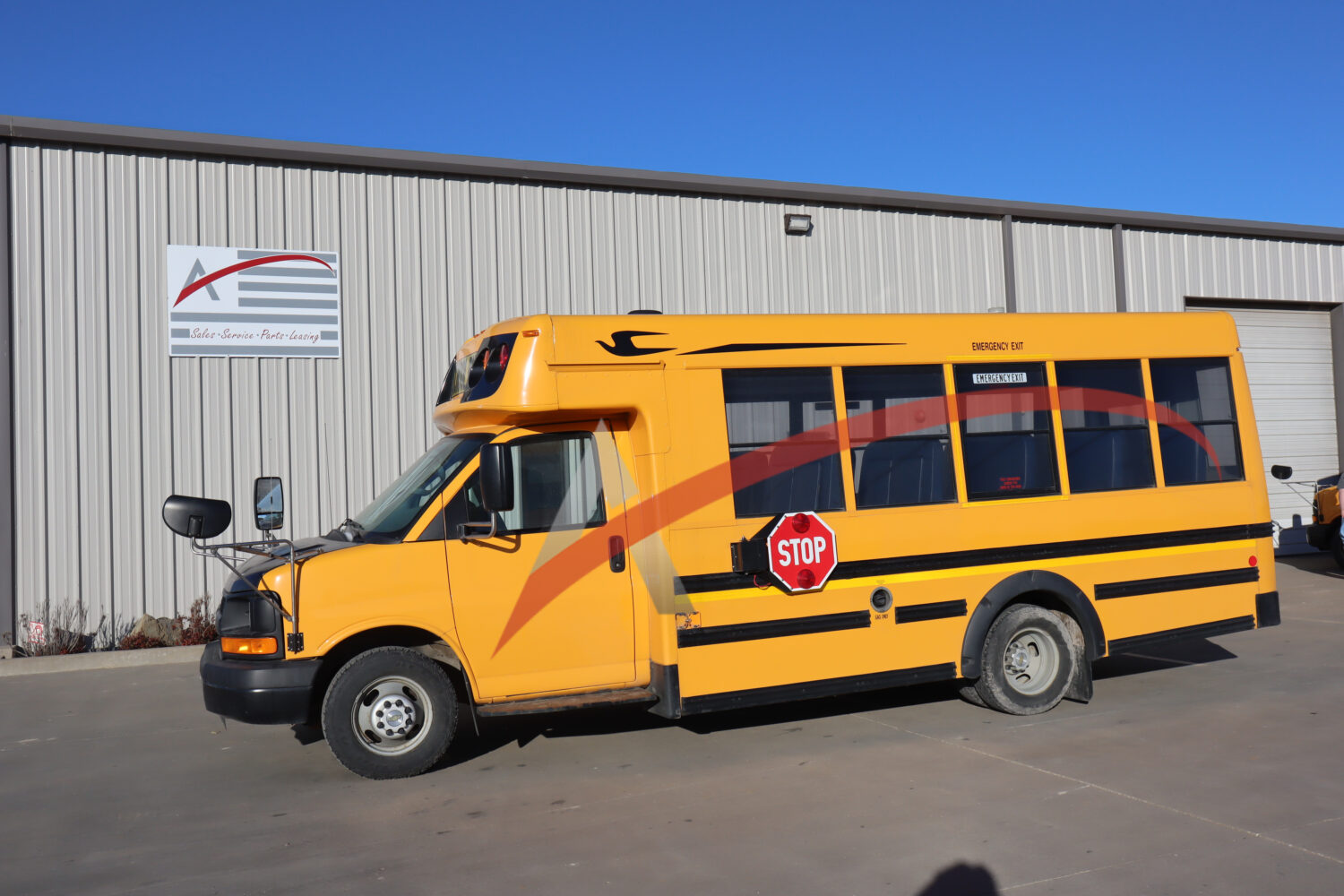 2016 Chevy Micro Bird 30 Passenger - 3783