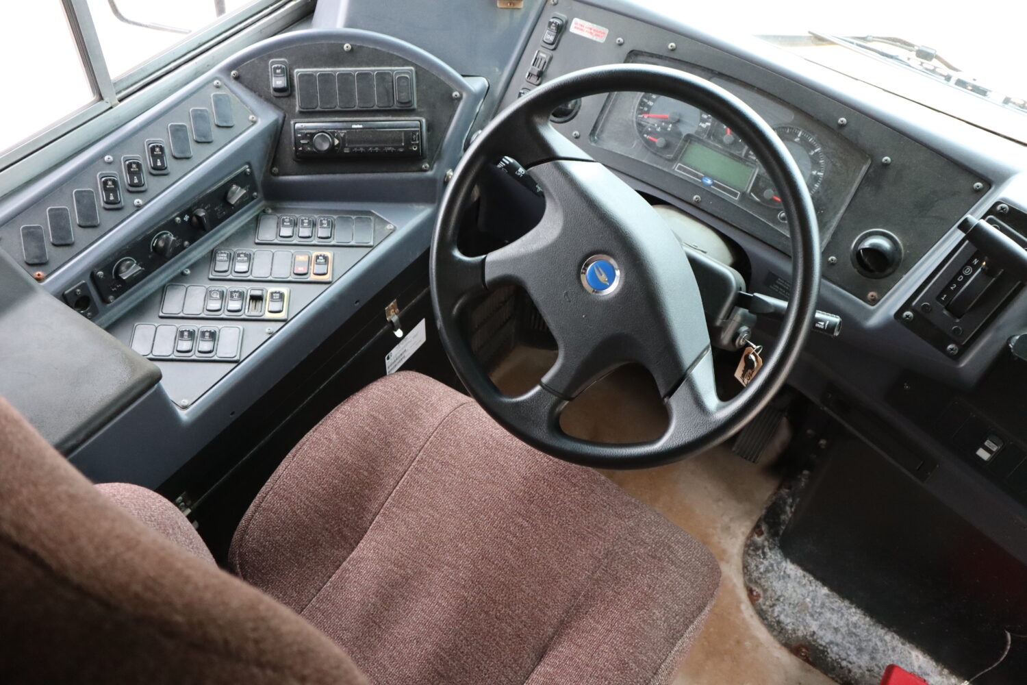 2017 Blue Bird Vision 71 Passenger - 3787