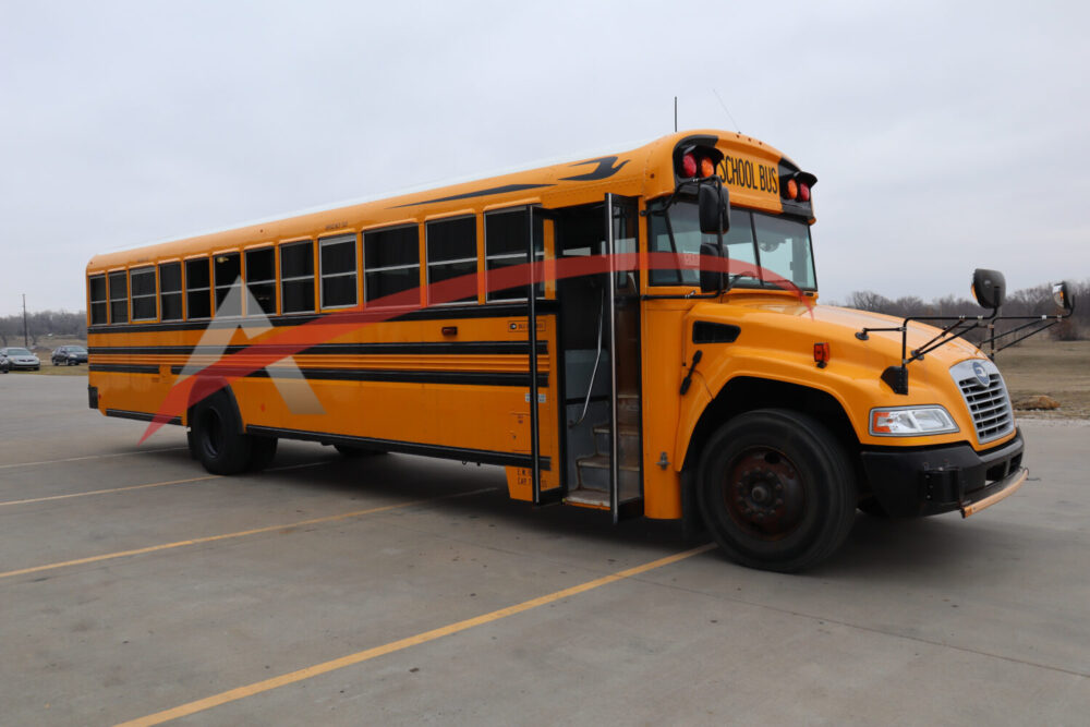 2017 Blue Bird Vision 71 Passenger - 3787