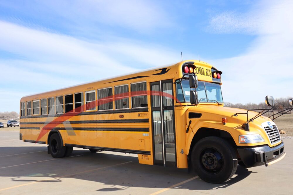 2017 Blue Bird Vision 71 Passenger - 3788