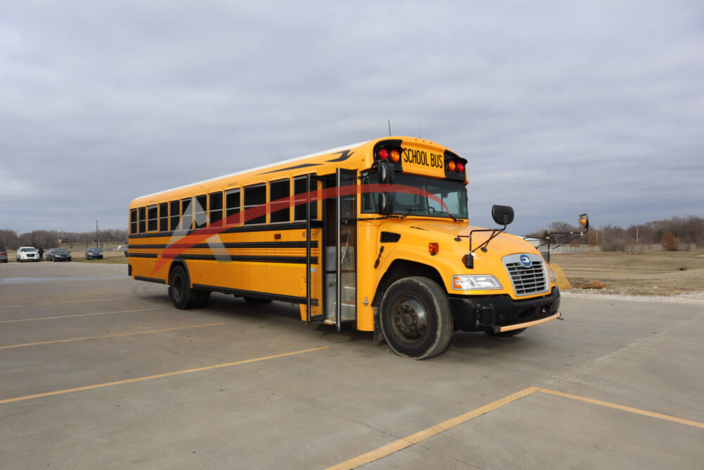 2017 Blue Bird Vision 71 Passenger - 3793