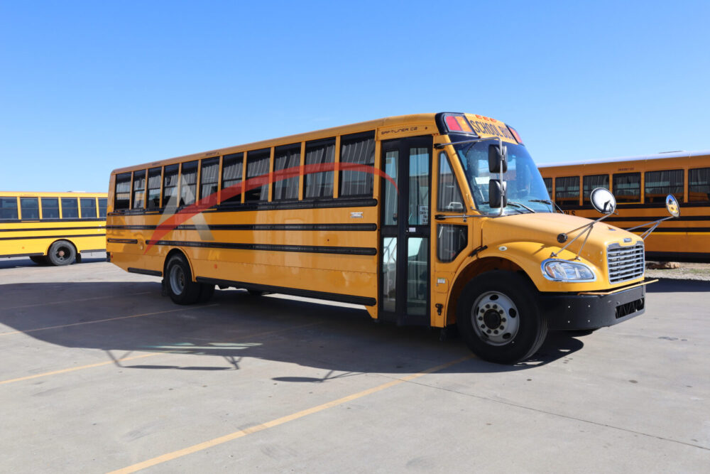 2019 Thomas Saf-T-Liner C2 72 Passenger - 3770