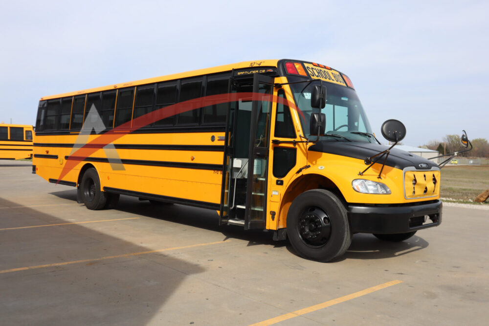 2017 Thomas Saf-T-Liner C2 71 Passenger - 3838