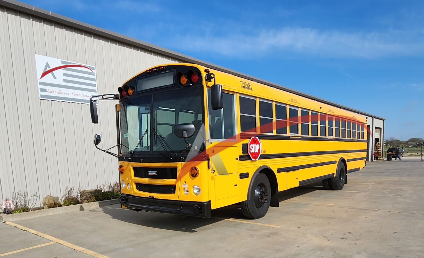 2019 Thomas Saf-T-Liner EFX 83 Passenger - 3866