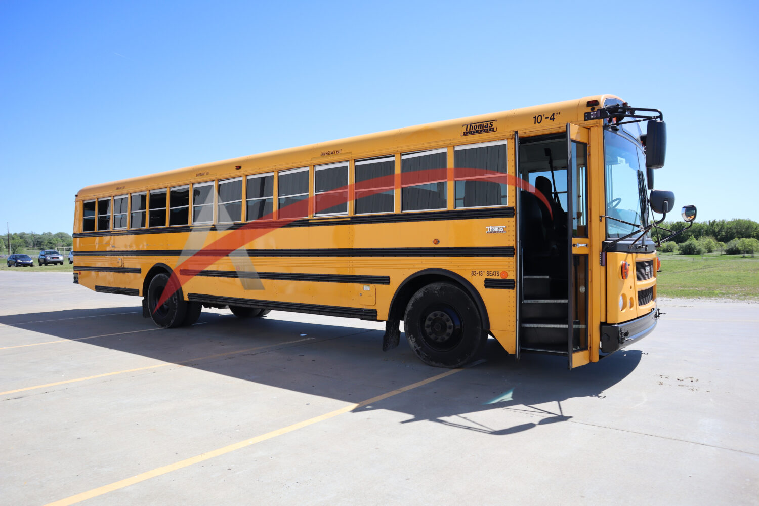 2019 Thomas Saf-T-Liner EFX 83 Passenger - 3869