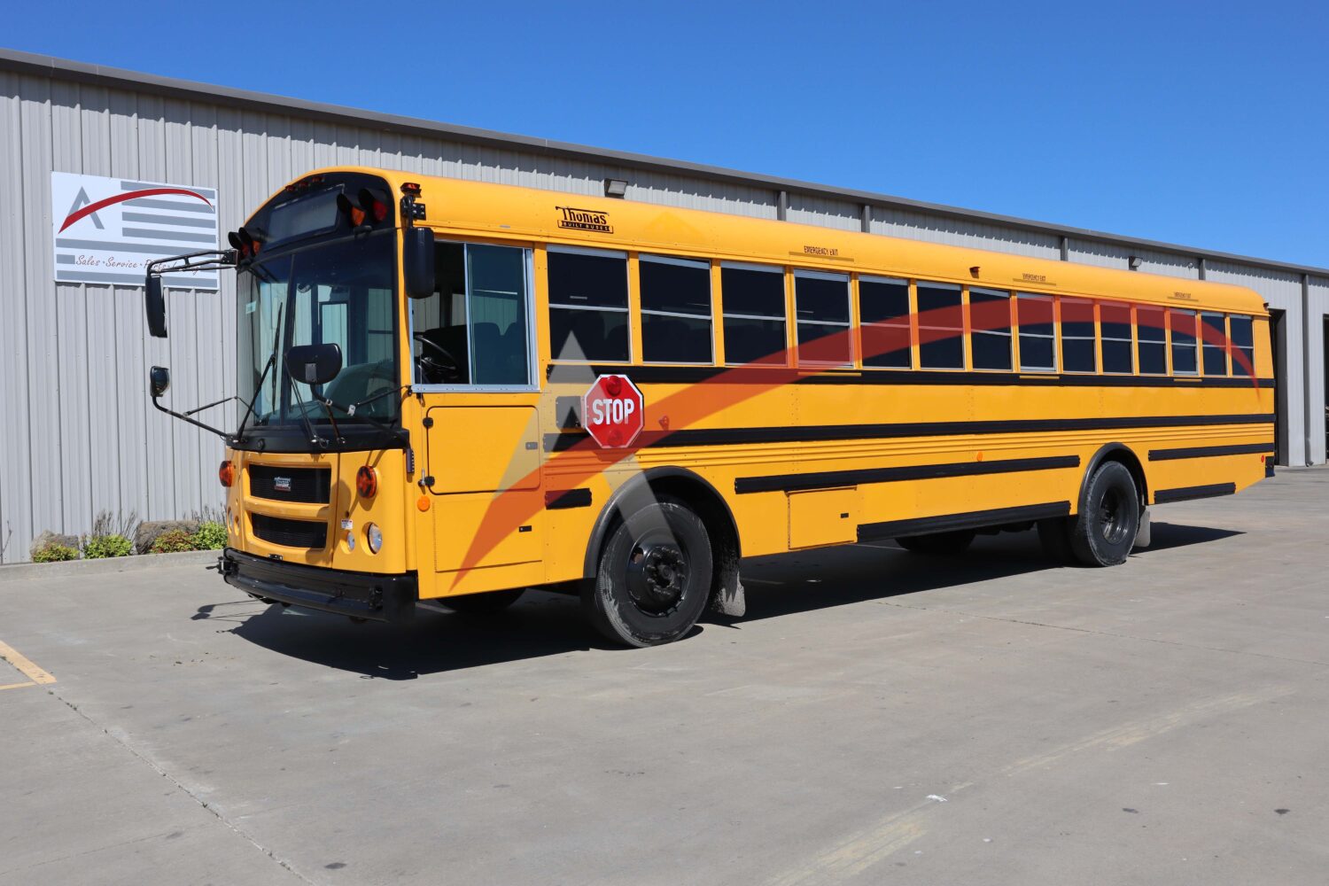 2019 Thomas Saf-T-Liner EFX 83 Passenger - 3869