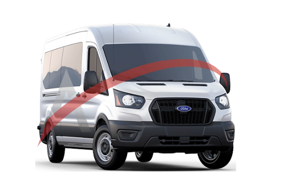 2023 Ford Transit Van X2C 14 Passenger - DTV2