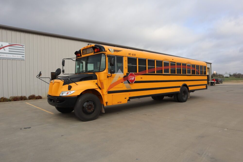 2019 International CE 77 Passenger - 3935