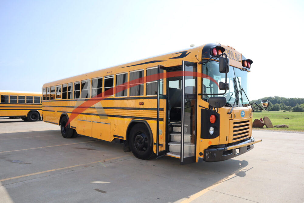 2014 Blue Bird All American FE 77 Passenger - 3942
