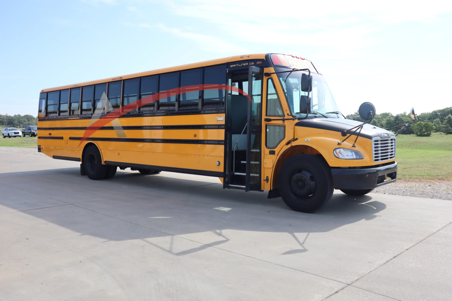 2018 Thomas Saf-T-Liner C2 77 Passenger - 3988