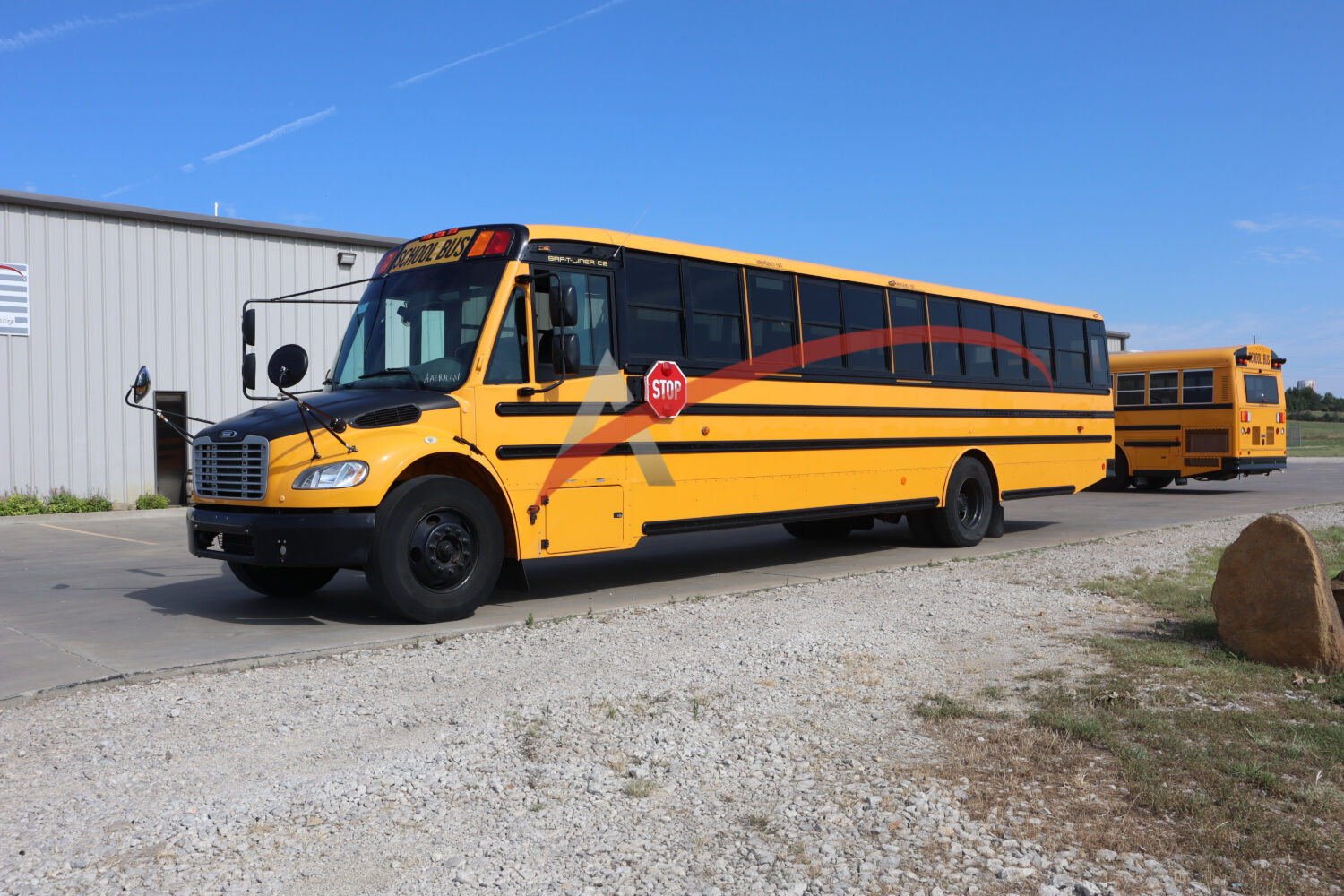 2018 Thomas Saf-T-Liner C2 77 Passenger - 3988