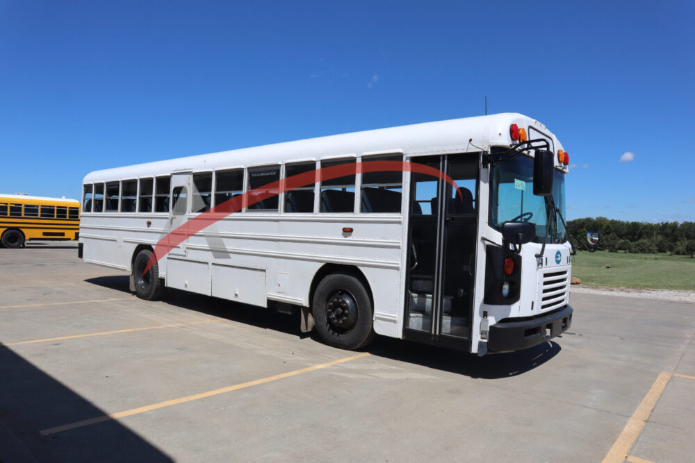 2015 Blue Bird All American FE 77 Passenger - 2696