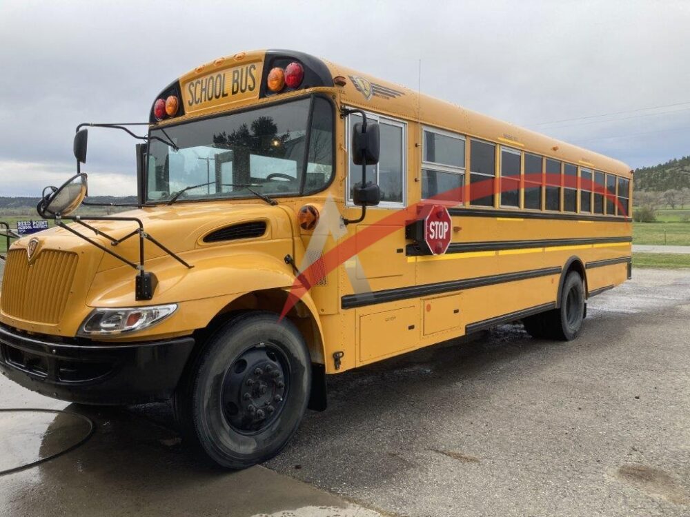 2017 International CE 59 Passenger - 4093