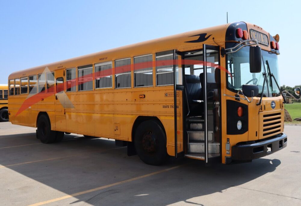 2019 Blue Bird FE 77 Passenger - 4153