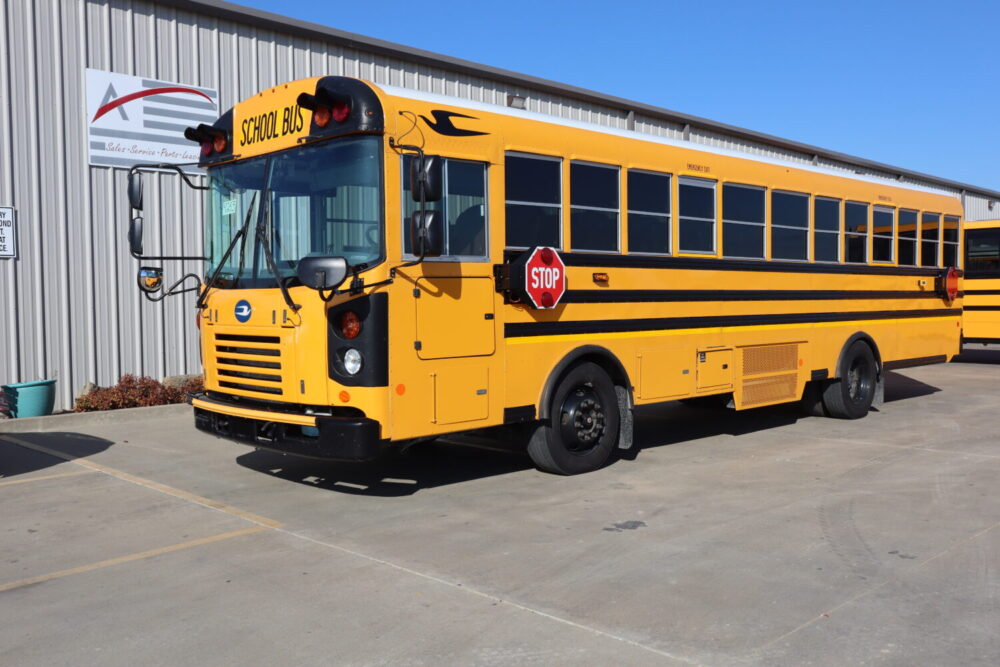 2022 Blue Bird FE 42 Passenger + 3 Wheelchair Station - 4253