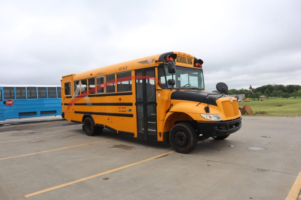 2016 International CE 36 Passenger +1 Wheelchair Station - 4222