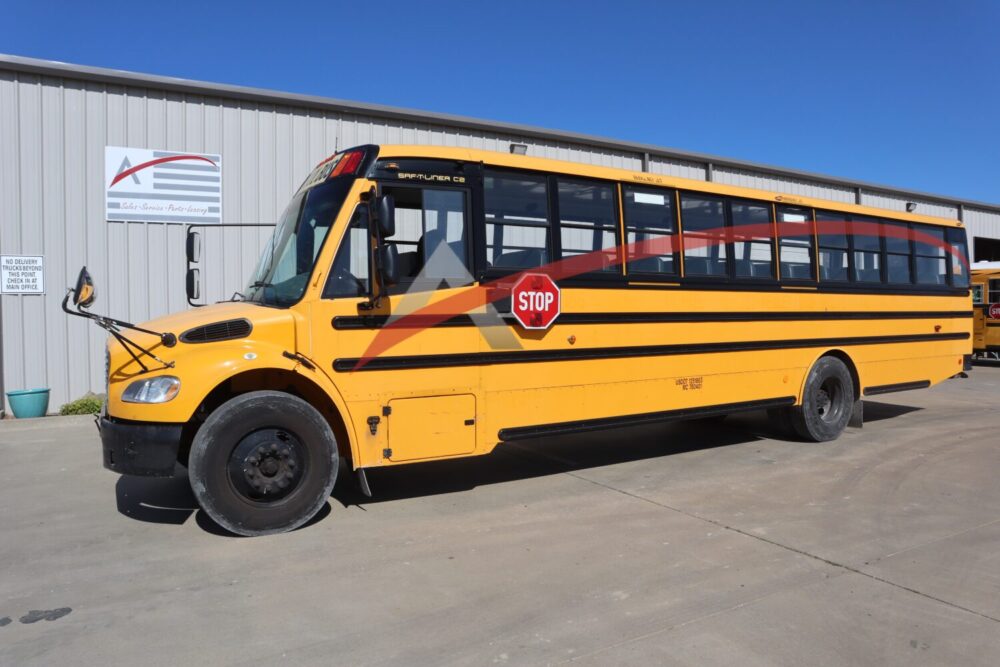 2017 Thomas Saf-T-Liner C2 71 Passenger - 4223