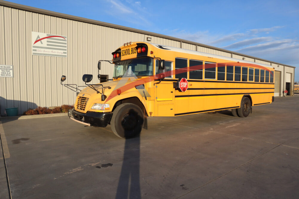 2013 Blue Bird Vision 71 Passenger - 4255