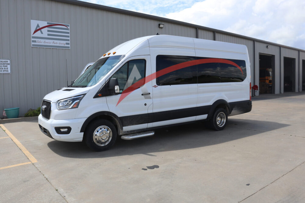 2023 Ford Transit Van U4X 14 Passenger - 4055