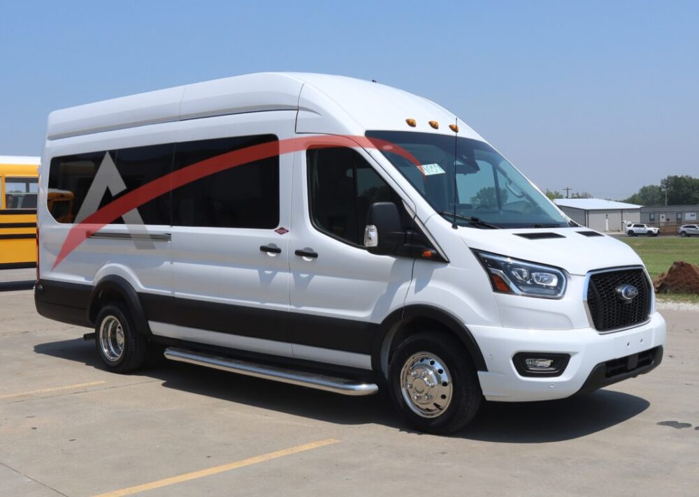 2023 Ford Transit Van U4X 14 Passenger - 4054