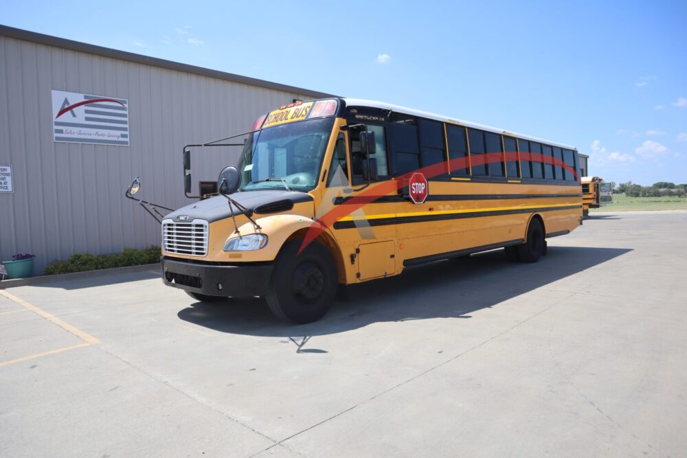 2017 Thomas Saf-T-Liner C2 71 Passenger - 4277