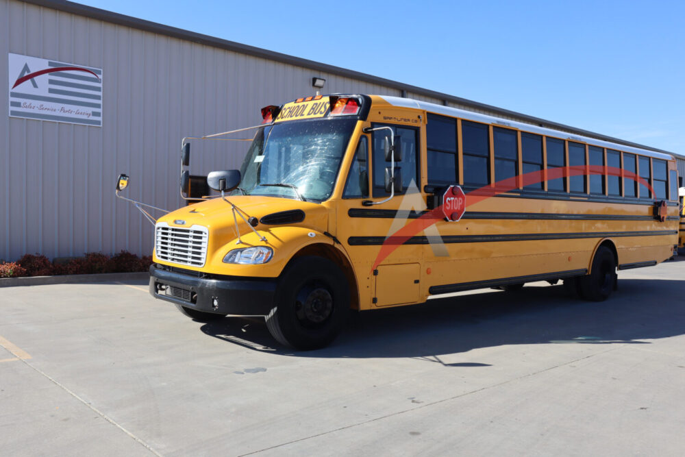 2021 Thomas Saf-T-Liner C2 77 Passenger - 4190