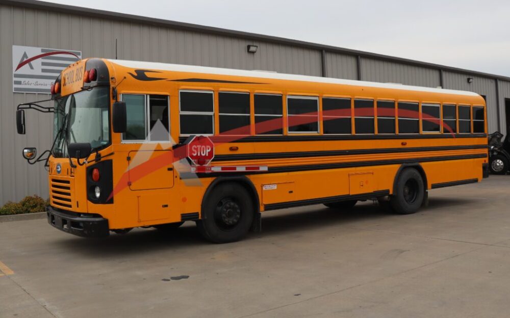 2015 Blue Bird FE 71 Passenger - 4291