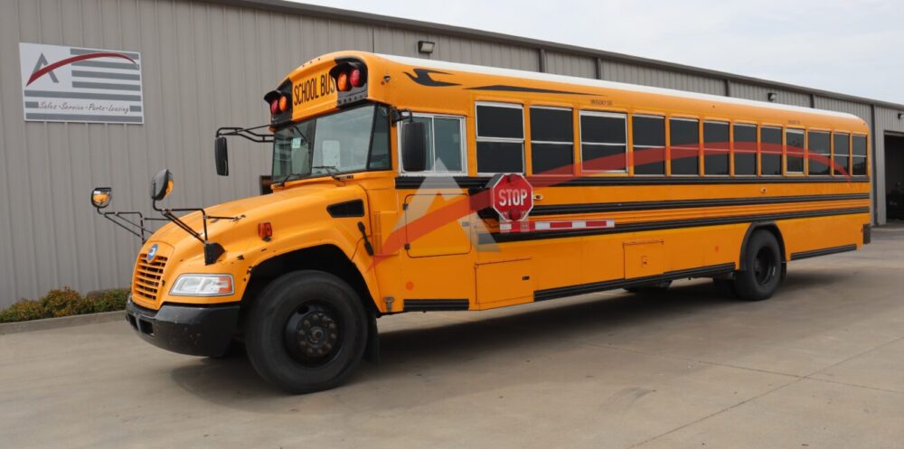 2015 Blue Bird Vision 71 Passenger - 4293