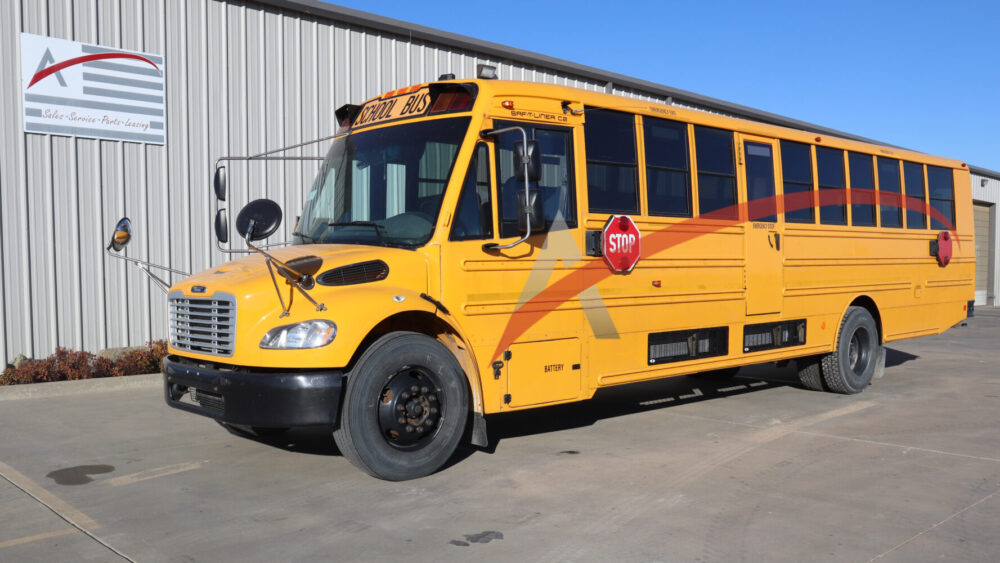 2019 Thomas Saf-T-Liner C2 48 Passenger +2 Wheelchair Stations - 4306