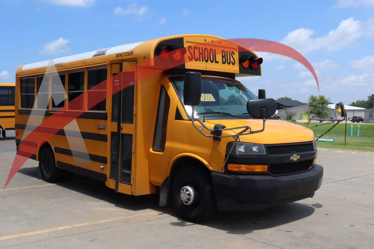 2020 Chevy Minotour 30 Passenger - 4186