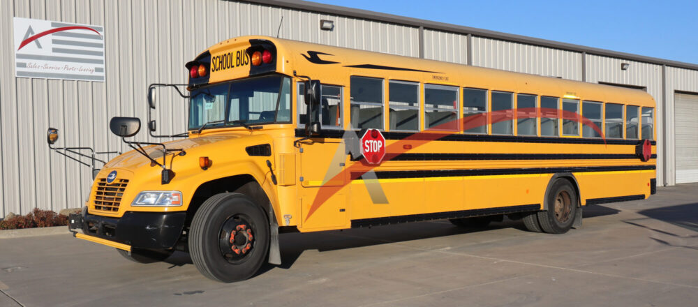 2016 Blue Bird Vision 77 Passenger - 4347