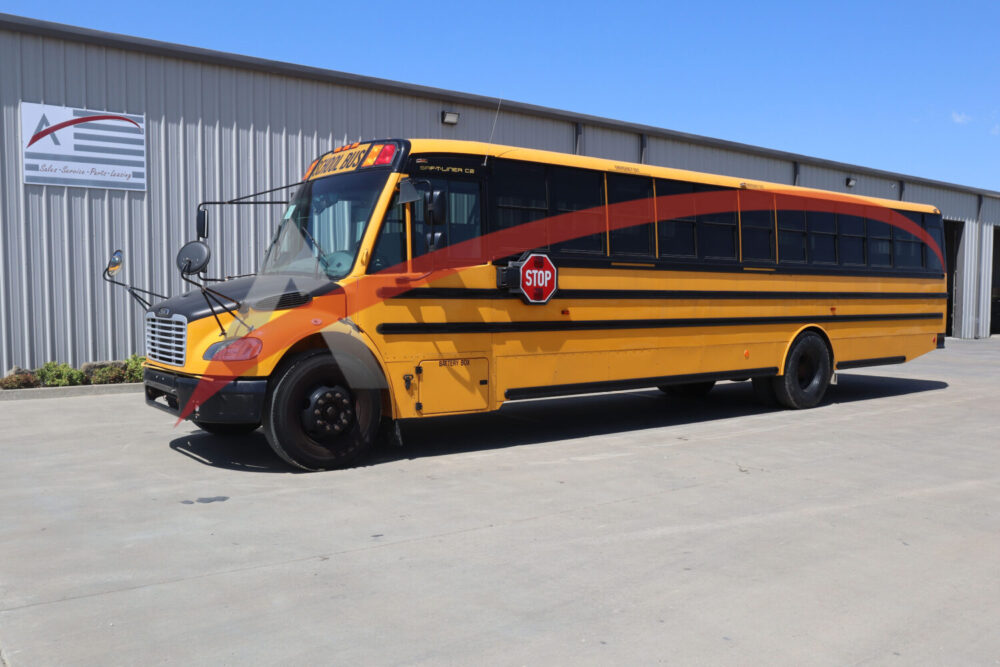 2021 Thomas Saf-T-Liner C2 77 Passenger - 4354