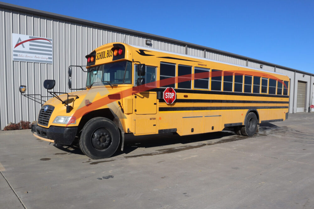 2017 Blue Bird Vision 71 Passenger - 4309