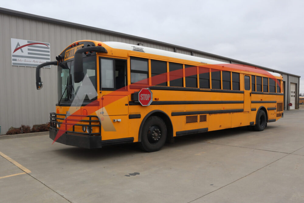 2017 Thomas HDX 46 Passenger - 4353