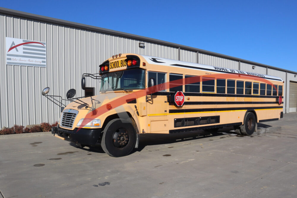 2011 Blue Bird Vision 71 Passenger - 4359