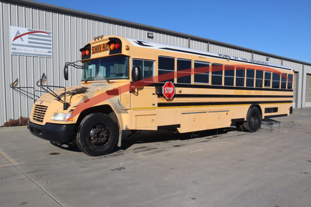 2010 Blue Bird Vision 71 Passenger w/ Extended Knee Room- 4358