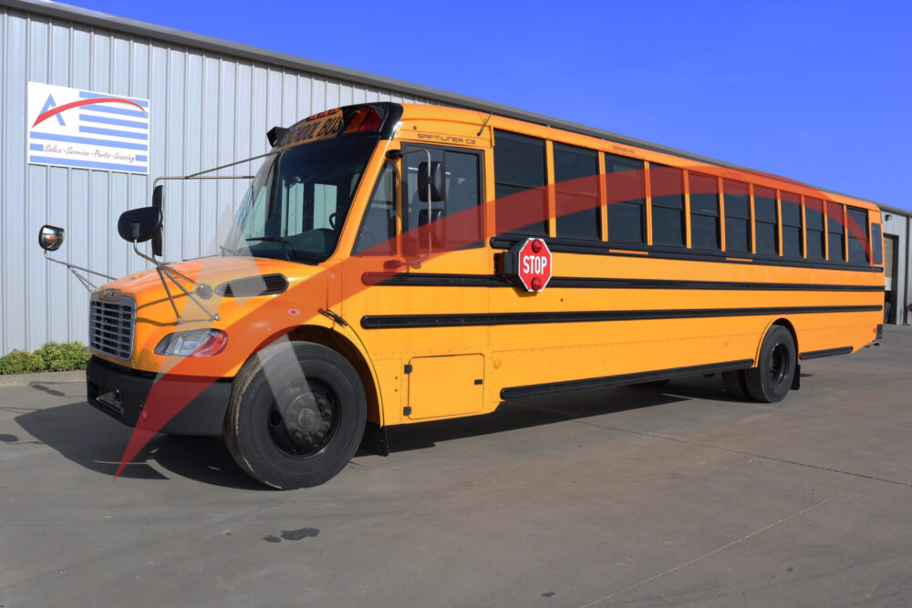 2023 Thomas Saf-T-Liner C2 77 Passenger - 4364