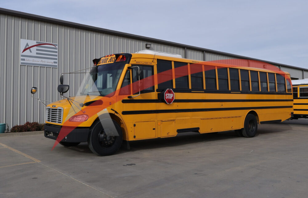 2023 Thomas Saf-T-Liner C2 77 Passenger - 4387