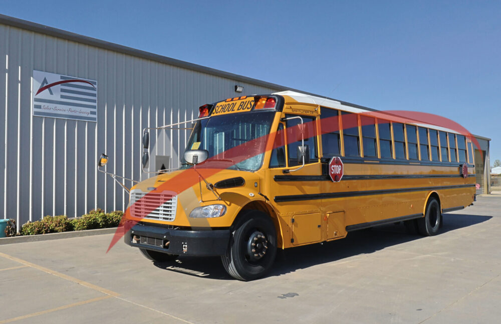 2021 Thomas Saf-T-Liner C2 77 Passenger - 4398