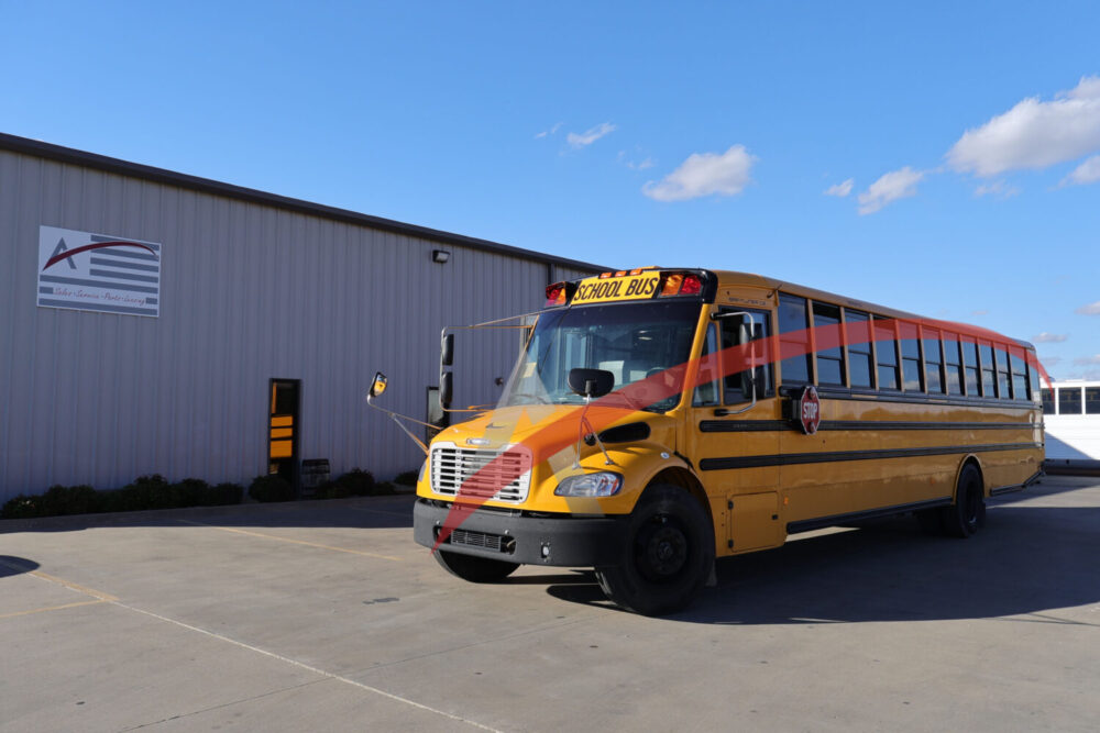 2023 Thomas Saf-T-Liner C2 77 Passenger - 4367