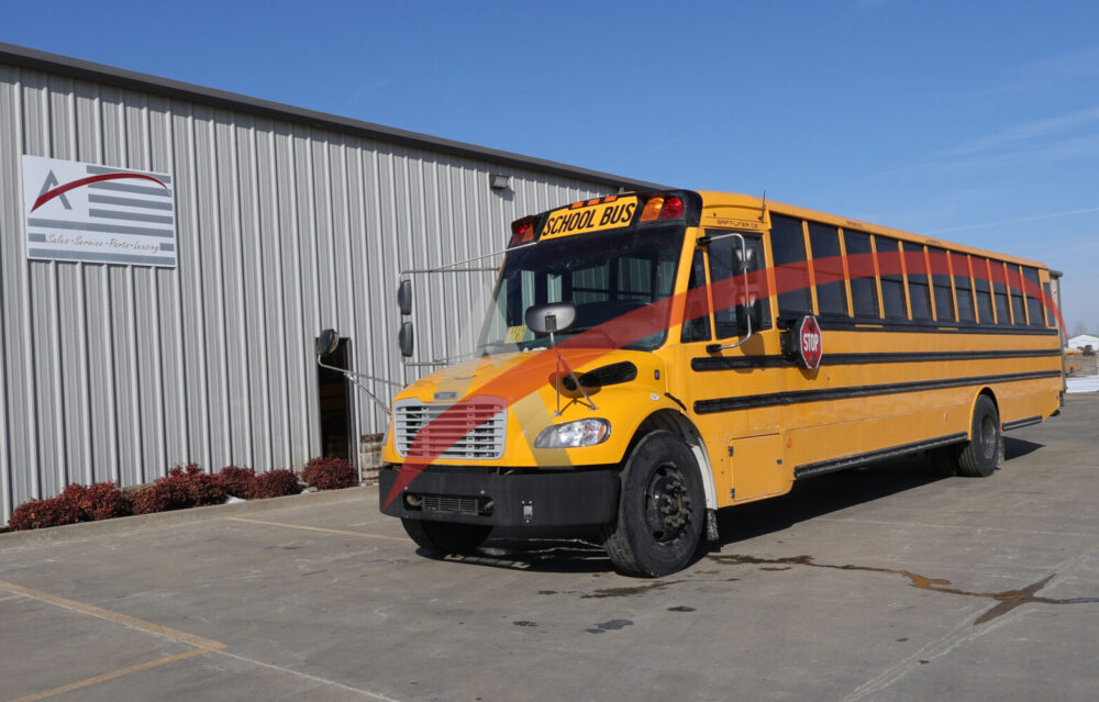 2023 Thomas Saf-T-Liner C2 77 Passenger - 4369