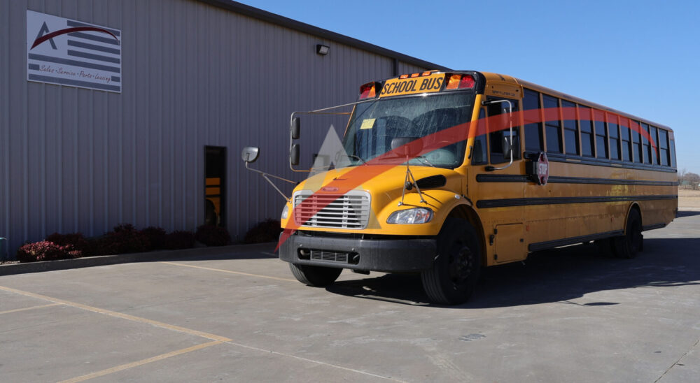 2023 Thomas Saf-T-Liner C2 77 Passenger - 4370