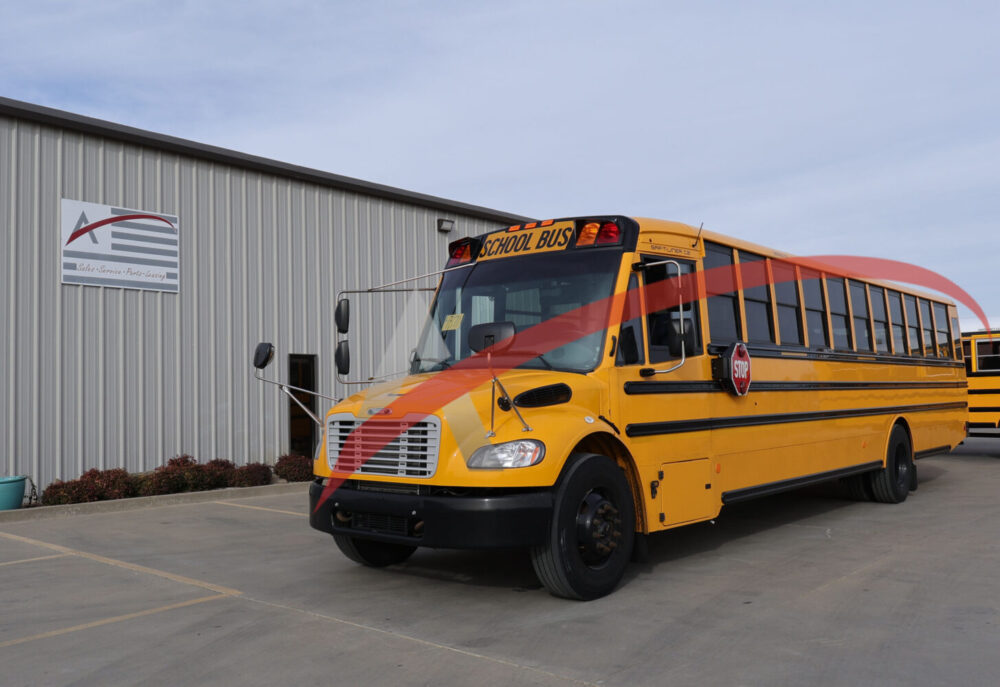 2023 Thomas Saf-T-Liner C2 77 Passenger - 4371