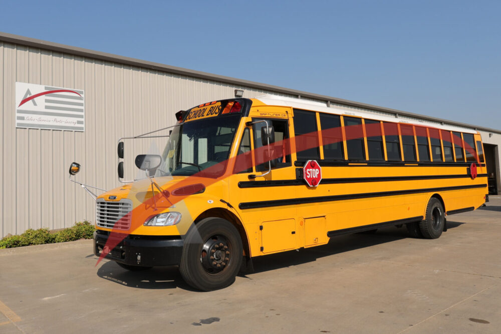 2023 Thomas Saf-T-Liner C2 77 Passenger - 4372