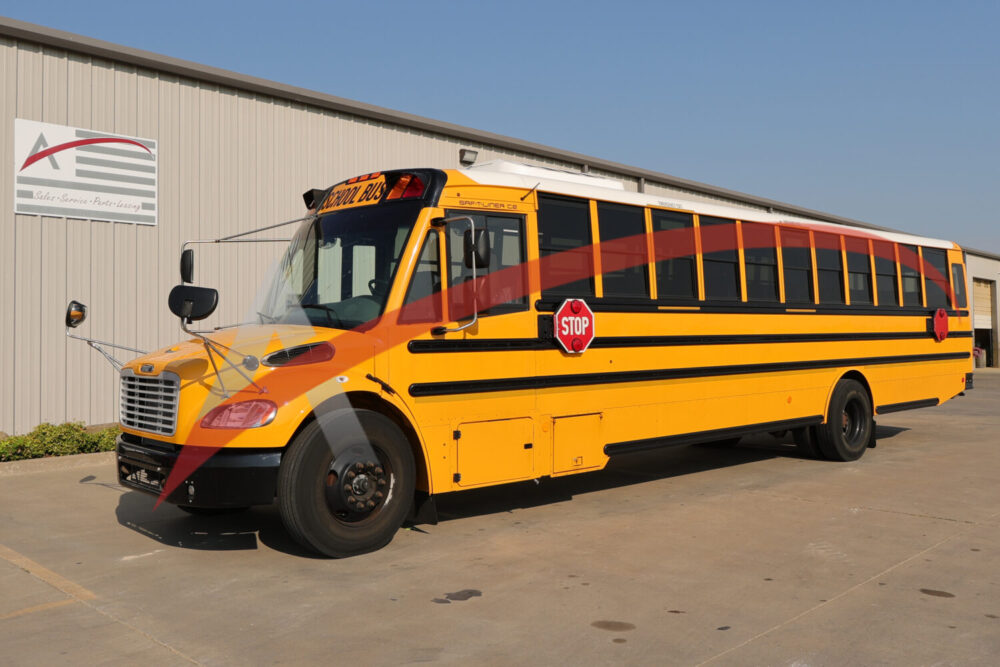 2023 Thomas Saf-T-Liner C2 77 Passenger - 4373