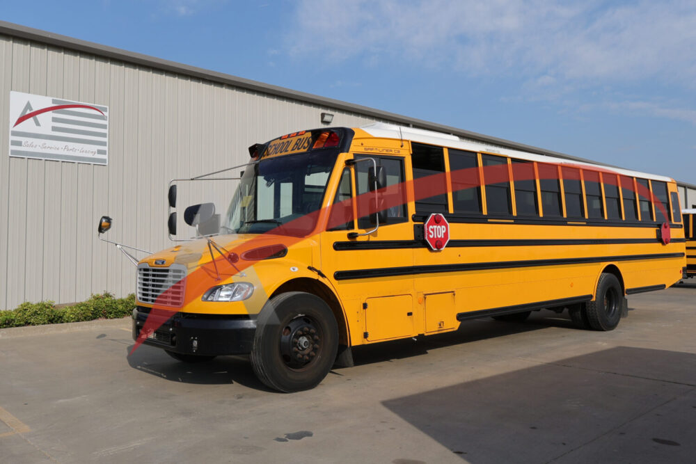 2023 Thomas Saf-T-Liner C2 77 Passenger - 4376