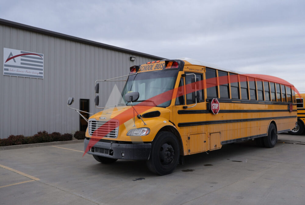 2023 Thomas Saf-T-Liner C2 77 Passenger - 4379