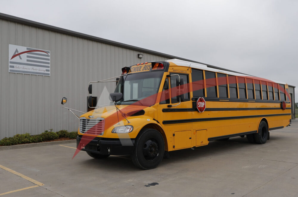 2023 Thomas Saf-T-Liner C2 77 Passenger - 4381