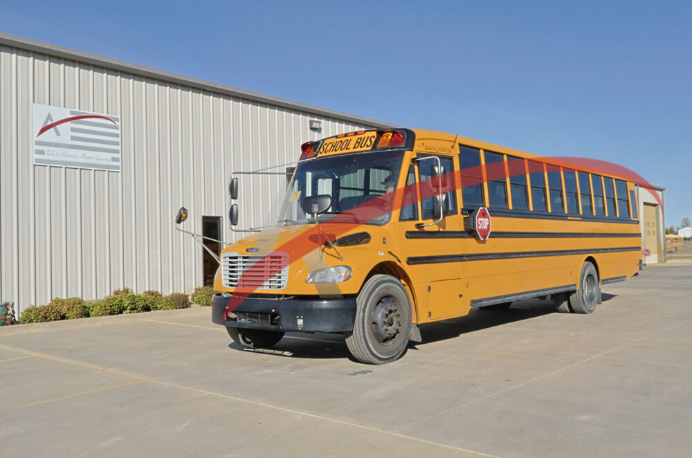 2022 Thomas Saf-T-Liner C2 71 Passenger - 4390