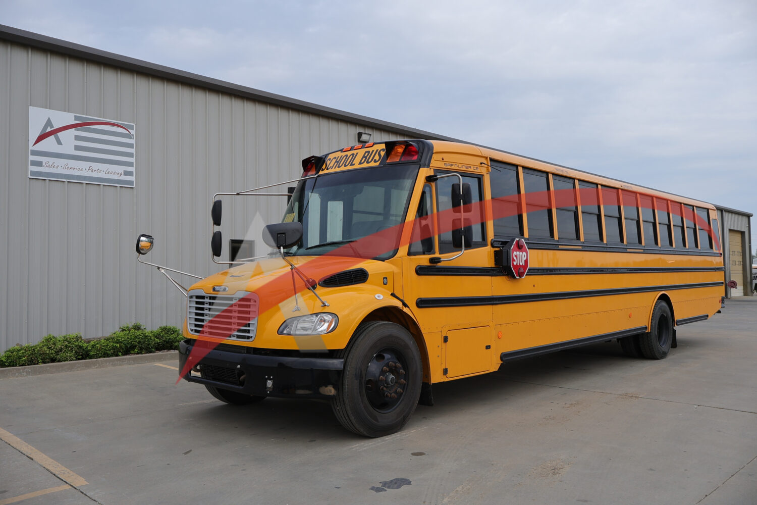 2022 Thomas Saf-T-Liner C2 77 Passenger - 4391